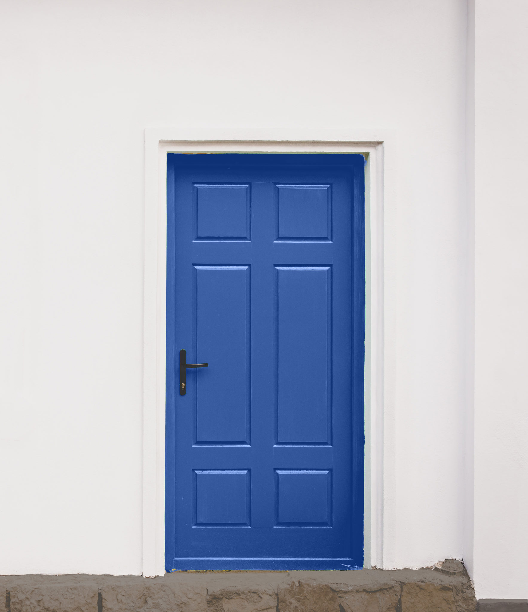 Real Estate blue door for 3G Home Inspections website Syracuse NY